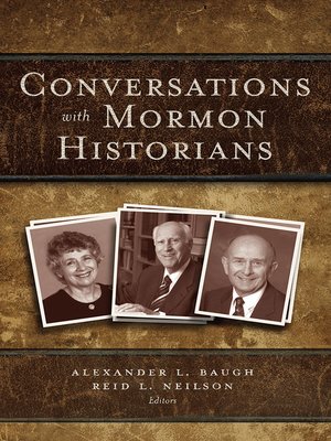 cover image of Conversations with Mormon Historians